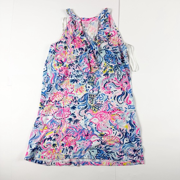 Lilly Pulitzer Dresses & Skirts - Lilly Pulitzer Colorful Sleeveless Dress Medium